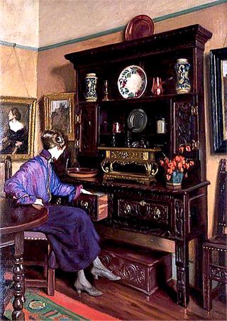 The Oak Dresser