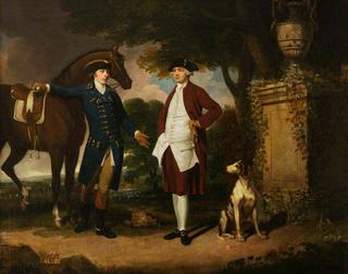 John Frederick Sackville, 3rd Duke of Dorset, and Mr Ralph Petley of Riverhead