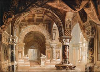 Interior of the Doge's Palace
