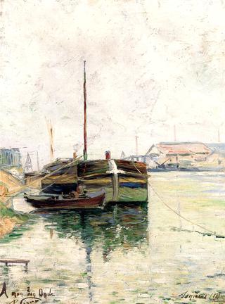 Barges, Asnieres