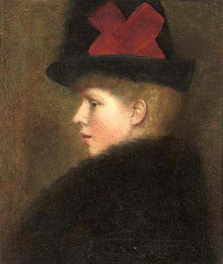 Portrait of Mary Frederica 'Nin' Godward