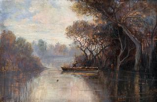 Boat on the River