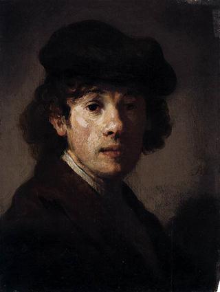Bust of a Young Man (an imitation of Rembrandt)