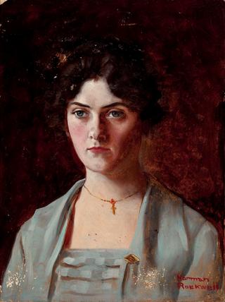 Portrait of Edna E. Redding
