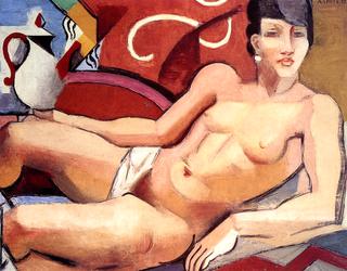 Reclining Nude