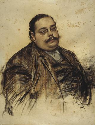 Portrait of Albert Roquer
