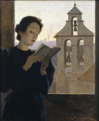 Girl Reading