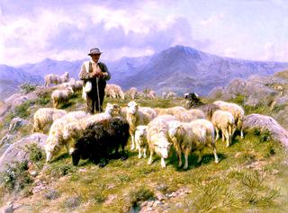 比利牛斯牧羊人