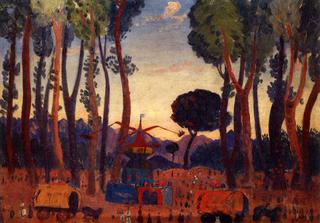 The Fair at Perpignan