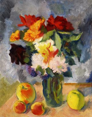 Flowers and Apples