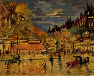 Paris at Night