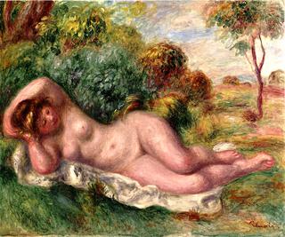 Reclining Nude