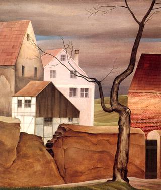 Houses with a Tree
