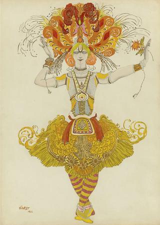 Costume Design for "Firebird"