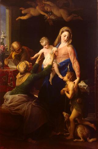 圣伊丽莎白和施洗约翰的神圣家庭
