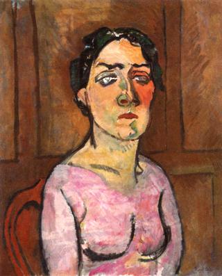 Portrait of Madame Raoul Dufy