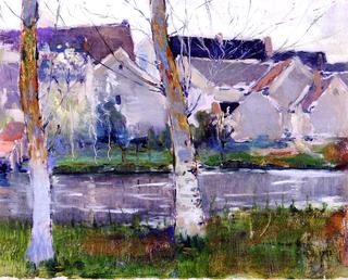 Study of Houses at Gres, France