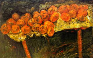 Still LIfe with Oranges