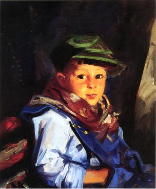 Boy with a Green Cap