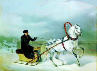 Orlov-Chesmensky in a Sleigh