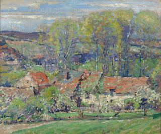 The Artist's House in Spring