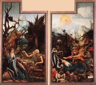 The Issenheim Altarpiece (Detail Second view)