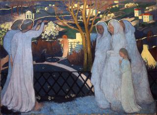 Holy Women Near the Tomb