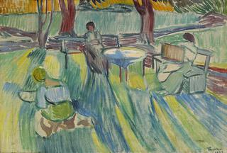 In the Garden