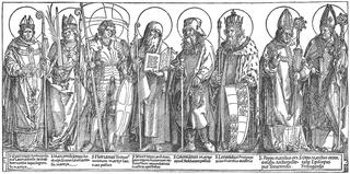 The Austrian Saints