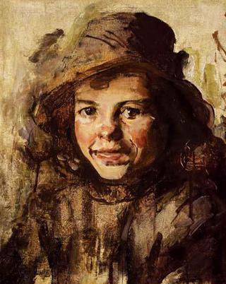 Retrato de niña