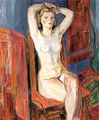 Seated Nude (Countess Sforza)