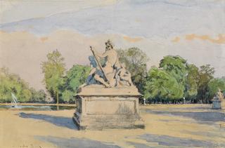 Statue of Neptune at Versailles