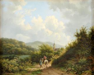 Romantic Landscape