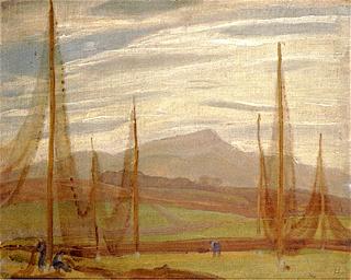 La Rhune, Evening