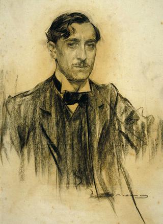 Portrait of Ramiro de Maeztu