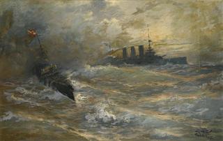 Battleships on High Seas