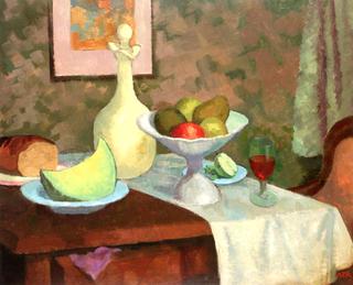 Still LIfe with a Fruit Bowl