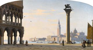 The Piazza San Marco, Venice