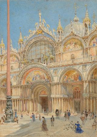 St. Mark's Basilica in Venice