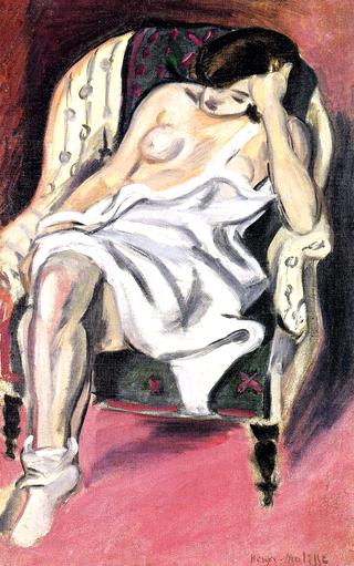 Nude in an Armchair
