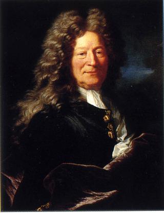 Portrait of François Girardon