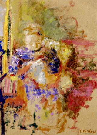 Madame Vuillard Sewing