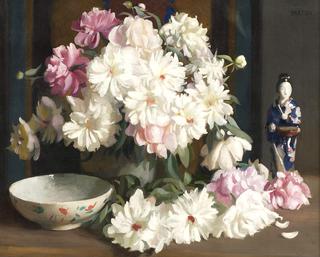 Still Life with Peonies