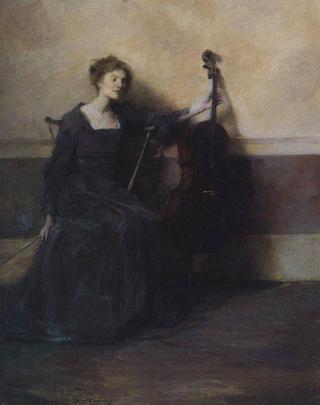 Lady with a Cello