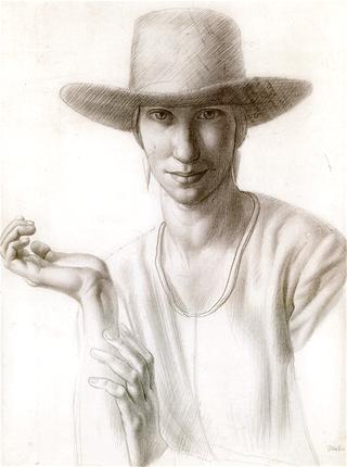 Portrait of Winifred Knights