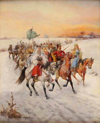 The Wedding Procession