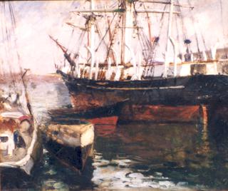 The Whaleship Wanderer, New Bedford