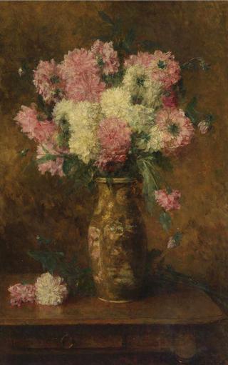 Vase with Flowers