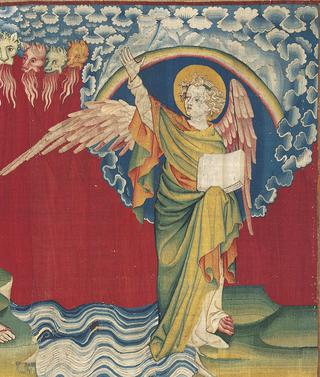Tapisserie Apocalypse de Saint Jean (Detail: Tapestry of the Apocalypse of John)