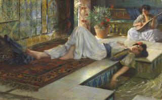 Leisure of the Odalisques (Muße der Odalisken)